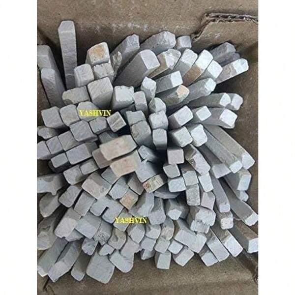 ® Fun Natural Earthy Slate Bar Limestone Chalk Pencil Pack Of 100 PCS Saleti Chalk @U65 White