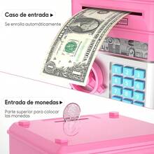 Money Box - Rose Pink - View 3