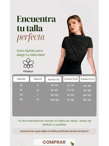 Blusa Moda Casual Elegante Dama Sexy Moda Cuello Redondo HAITI - Blanco - Ver 5