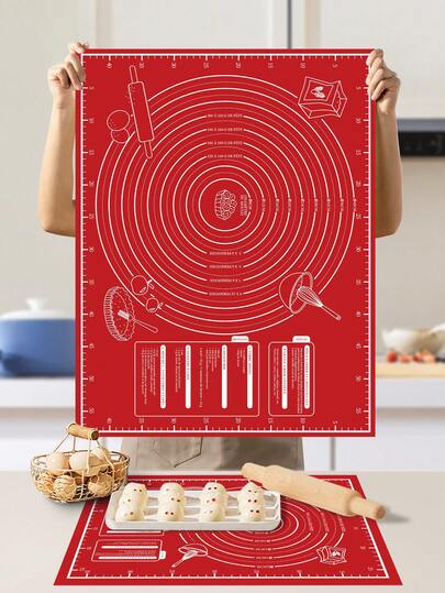 1pc Non-Stick Kneading Mat, Dough Board For Baking, Easy To Clean, Suitable For Kitchen Countertop Baking, Anti-Slip Baking Mat And Rolling Mat, Suitable For Kitchen And Dining Room Use