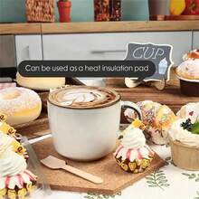 1pc/4pcs/8pcs/16pcs Hexagon Cork Stickers DIY Decorative Postcard Wall Cork Board Bulletin Board Message Board Pin Boards