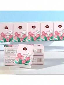 1/2/4/10/20 Packs Mini Portable Pocket Tissue Paper, Convenient To Carry - Random Packaging - Multicolor - View 3