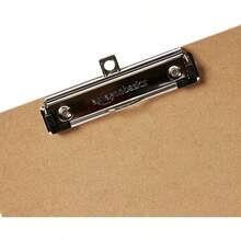 Hardboard Office Clipboard 30Pack Brown