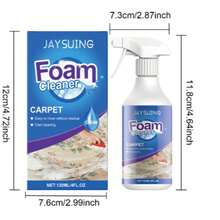 地毯泡沫清洁剂 - 去除地毯和室内装饰上的顽固污渍 - 彩色 - 查看 8