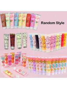 3/6件装奶油胶套装，Decoden奶油胶，仿真奶油胶，DIY奶油胶，适用于DIY工艺品和手机壳配件装饰 - 彩色 - 查看 3