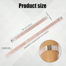 2025Thigh Garter Belt Garter With Buckle Plus Size Leg Harness Strap Holster Bands For Thigh High Women - 膚色 - 查看 2