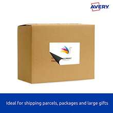 Printable Blank A4 Shipping Labels 199.6 X 143.5 Mm White 200 Customisable Labels 959008 - White - View 2