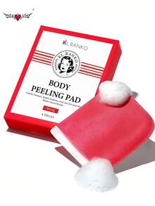 1pc/3pcs/5pcs Body Exfoliating Scrub Towel, Available In Strong/Regular Type, Gentle Exfoliation And Skin Care. Each Box Contains 8 Sheets (1 Sheet Option Available) - Multicolor - View 7