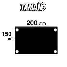 Artículos de Fiesta de Mashaa Osoo, Platos, Vasos, Dulceros, Palomero, Lona, Mantel, Globos, Pines, Botones, Gorritos, Gorro, Banderín Decoración Pastelero Aguinaldo Bolo Volo Caja Adornos Palomeras Vajilla Desechables - Lona - 1pz - Ver 2