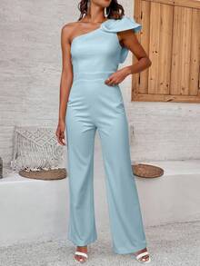 Azul y blanco