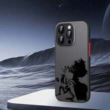 Cowboy Bebop Popular Anime Art Phone 17 16 15 14 13 12 11 XS X Pro Plus Frosted Translucentchristmasfall Phone Casephone 17halloween Accessories - Trộn màu - Xem 2
