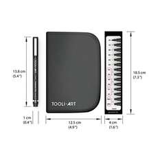 MicroLine 14 Pens With Case Fineliner Multiliner Archival Ink Waterproof Journaling Illustration Architecture Technical Drawing Outlining Scrapbooking Manga Writing Rock Painting Black