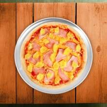 Stainless Steel Pizza Tray With Holes Round Pizza Baking Pan For Oven Kitchen Essential