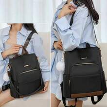 Outdoor Backpack Rain Cover - Beige - View 6