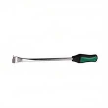 Varilla de elevación de palanca de neumático de motocicleta multifuncional de acero especial, varilla de raspado de neumáticos, herramientas especiales AHS9 - verde - Ver 9