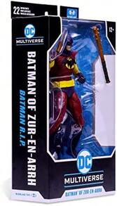 McFarlane Toys BANDAI Figure DC Multiverse Batman of Zur on Arrh, Multicolore, 18 Centimetri - Viola - Visualizzare 2