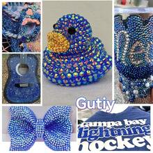 21000Pcs Blue AB Rhinestones For Bedazzling Kit, Mix Sizes Jelly Bedazzling Resin Gems, Blue AB Gems Bedazzling For Crafting, Flatback Resin Rhinestones For Craft DIY Face Makeup{"Color_name":"S7"} - S7 - 查看 6