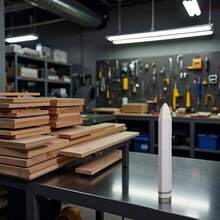 White Car Paint Marker, Car Tire Crayon Marker, Anti - Scratch Tire, Portable Paint Pen, Tire Marker Pens Wood And Metal, Markers And Daubers Painting