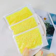 25000Pcs Yellow AB Rhinestones For Bedazzling Kit, 3-5mm Resin Flatback Rhinestones Bulk Bedazzle Gems Diamonds For Crafts DIY Shoes, Clothing{"Color_name":"YellowAB"} - YellowAB - View 5