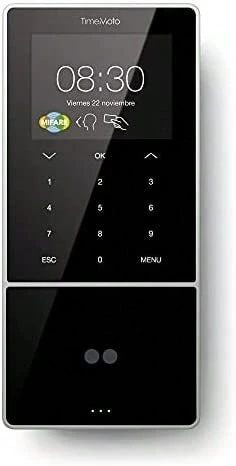 Safescan TM-838 SC Noir Reconnaissance faciale, mot de passe, carte de proximité, carte à puce CC TFT Ethernet