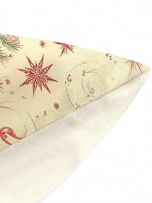 1 Stück Weihnachtsbaum Tischläufer, Weihnachtlicher dekorativer Tischläufer, Weihnachtlicher leinenähnlicher Tischläufer, Tischläufer, Tischläufer, 1 Stück Tischläufer, 4 Stücke Tischsets, 1 Stück Kissenbezug, 3 Produkte erhältlich, saisonale Heimdekoration für Innen-/Außenpartys, Winterliche Heimdekoration, Weihnachtsdekoration, Weihnachtszimmer Dekoration, Weihnachtsparty Dekoration - Verschiedenfarbig - Übersicht 6