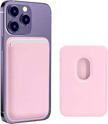 Cartera Magnética Compatible con, Tarjetero para, Color Rosa - 1 - Ver 1