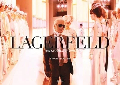 Pre-Owned Lagerfeld: The Chanel Shows (Hardcover) By Simon Procter - Single Book - View 1