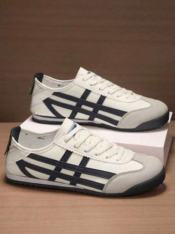 Unisex Casual Sneakers, Couple's Commuting Minimalist Original Brand Design Non-Slip Durable Trainers, Lightweight Comfortable Sports Shoes (Size: 36-44)