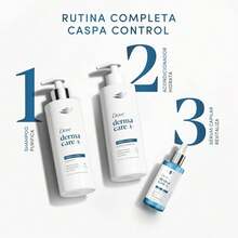 Control de Caspa Derma Care. Hasta 100%* Libre de Caspa. Regenera de Cuero Cabelludo a Puntas. Desarrollado con Dermatólogos, 400 mL 4CP1 - 1 - Ver 7