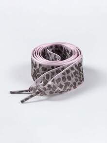 New Colorful Leopard Print Shoelaces, Unique Accessory For Casual Sneakers And Sports Shoes