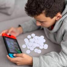 Etiquetas NFC, 50pzs Chip NFC tarjetas redondas, 215, memoria de 504 bytes totalmente programable, compatible con TagMo y Amiibo, para Android y todos los dispositivos 50 - 50 - Ver 7