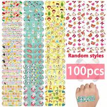 30pcs/Set Cartoon Band Aids, Swift Hemostasis & Gentle Wound Care,Fun Bandages, Adhesive Bandages With Multiple Pattern Styles, Flexible Colorful Cute Cartoon Bandages, Waterproof And Breathable Stickers To Protect Men And Women's Wounds, Daily Protection - Red - View 11