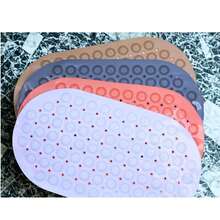 NF0040021 MULTICOLOR MEDIDAS 67.5x37.5 -ducha antideslizante con agarre fuerte, accesorios tina para baño, tina, baño, gimnasio, centro spa, sauna, Ajuste ideal: esta alfombrilla de ducha tiene ventosas que se agarran firmemente al piso, evitando resbalones y caídas. También cubre una gran área, lo que te da suficiente espacio para moverse. Está construido para durar, y se puede lavar a máquina regularmente y mantener fácilmente para una zona de baño higiénica. Medidas 67.5x37.5 Multicolor -Garantía antideslizante: Mantente a ti mismo y a tus seres queridos a salvo de resbalones y caídas con el fuerte agarre de nuestra alfombrilla de ducha, gracias a sus múltiples ventosas flexibles de alta resistencia. Ideal para uso en el hogar, gimnasio y centro de spa, disfruta de una experiencia cómoda y segura para el baño. - Multicolor - Ver 2