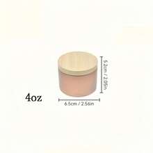 49pcs 4oz Rose Gold Tin Candle Jars With Lids, Fashionable Portable DIY Candle Making & Storage Container Kit, Includes Soy Wax Materials, Perfect Gift For Valentine's Day, Spring Festival And Easter