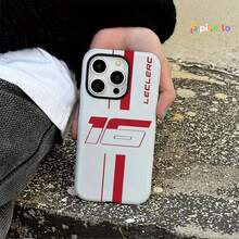 Dual-Layer Protective Phone Case, F1 No.16 Pattern, Compatible With 17 Pro Max, 16 Pro Max, 15 P, 13, 11, 12, XS, 8 Plus, 7, 17 Pro Max, Air - Glossy 2-In-1 - Multicolor 5 - View 6