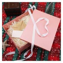 Extra Gift Box Large With Lid 17x13x6 Inches, Pink Gift Boxes For Presents Packaging For Birthdays, Valentine's Day, Christmas, Anniversaries Include Shredded Paper Fill, Envelope Card Ribbon,BXIUHFH - 多色191 - 查看 2