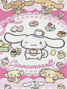 SANRIO 1张无框三丽鸥Hello Kitty和肉桂狗海报，家居装饰艺术海报，电影海报，房间装饰墙画，电视装饰海报，礼物 - 彩色 - 查看 13