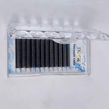 SF-Sechsblättrige Kleeblatt Künstliche Wimpern Kleine Box 12 Reihen, einfach aufzunehmen ohne zu verstreuen, zeitsparend und arbeitssparend, Qualität