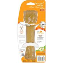 Nylabone FlexiChew Chicken Bone Chew Toy On Card Souper