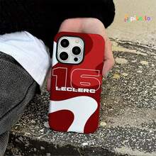 1 ốp lưng điện thoại hai lớp kiểu Bohemian, thiết kế F1 No.16 Lecherc, tương thích với iPhone 17 Pro Max, 16 Pro Max, 15P, 13, 11, 12, XS, 8 Plus, 7 và 17 Pro Max Air, thiết kế hai lớp phù hợp sử dụng ngoài trời, tương thích với hệ điều hành Android và hầu hết các điện thoại thông minh, món quà lý tưởng cho mẹ, gia đình, bạn bè, trẻ em, sinh nhật, ngày lễ. - Nhiều màu 2 - Xem 6
