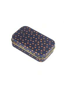 Tinplate One-Piece Lid Box 20-Pack Empty Box-Proof Pressure-Resistant Portable Metal Tobacco Box Accessories - 福祿滿年連體蓋 - 查看 10