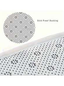 1pc Santa Claus Doormat, Small Rug, Welcome Mat, Carpet, Floor Mat, Outdoor Doormat, Kitchen Rug, Home Decor, Front Door Mat, Area Small Rug, Outdoor Mat, Home Decor, Area Rug, Garden Carpet, Plush Rug, Fuzzy Rug, Autumn/Winter Rug, Thick/Fluffy, Washable Carpet Christmas Decor Kitchen Rug