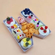 1pc Numeric Candy Box, Reusable Cake Box, Can Be Filled With Fruit Cake, Suitable For Birthday, Party, Gathering, Weekend Party, Anniversary And Other Events