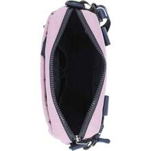 Womens Nylon Bean Bag Crossbody Belt Bag With Adjustable Shoulder Strap