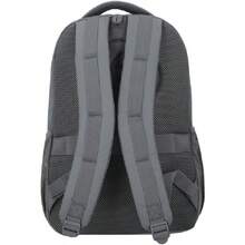 REFORMATION SMITHSON Porta Laptop Smithson Marino 16 Unisex adulto Ideal for Business Travelers and Students Durable Polyester Fabric with AntiTheft Zippers and Adjustable Shoulder Strap Perfect for Daily Commute or Weekend Getaways - GRIS ASFALTO - Ver 5