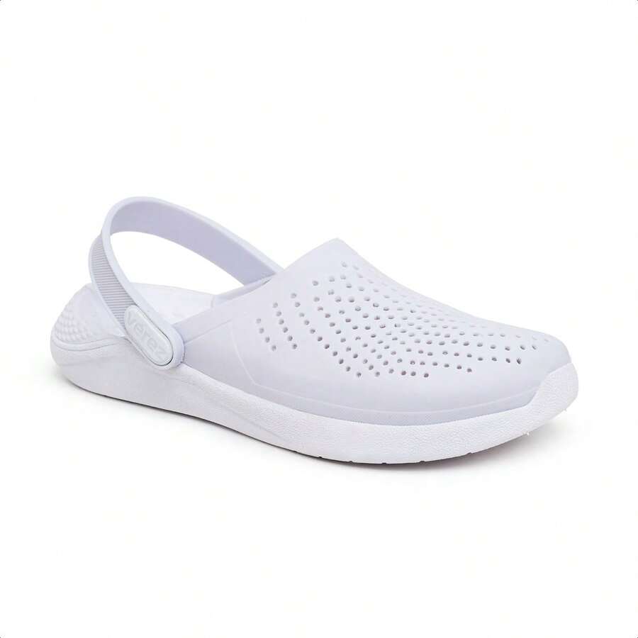 Chinelo Babuche Feminina Sandália Confortável Lançamento Casual Dia A Dia - Branco - Visão 1