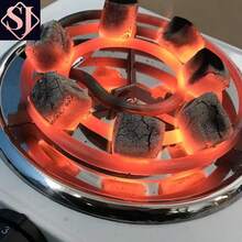 Horno de calefacción eléctrico de un solo cabezal para uso doméstico (colores aleatorios) - Tipo de Enchufe A USA (110-127V) - Ver 2