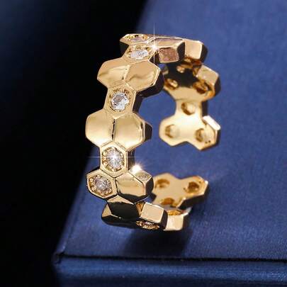 1pc Luxury Elegant Ring Jewelry