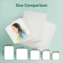 60 Sheets Mini Watercolor Sketchbook 4.7 X 5.1 Inch 300gsm 140lb Travel Size Portable Tearable Square Painting Notebook Square Watercolor Sketch Book Art Paper Sketchbook