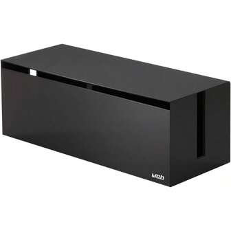 YAMAZAKI Home 2708 Cable BoxOutlet Cord Storage Organizer Cover Protector One Size Brown